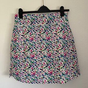 MOTEEPI Multi Color Outdoor Active Skirt/Skort Sz M